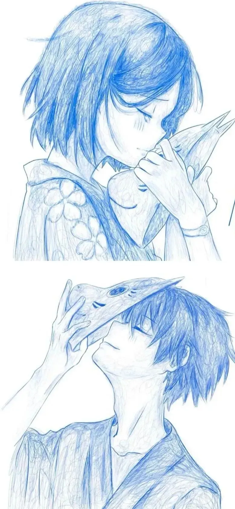 Share｜动漫线条感壁纸