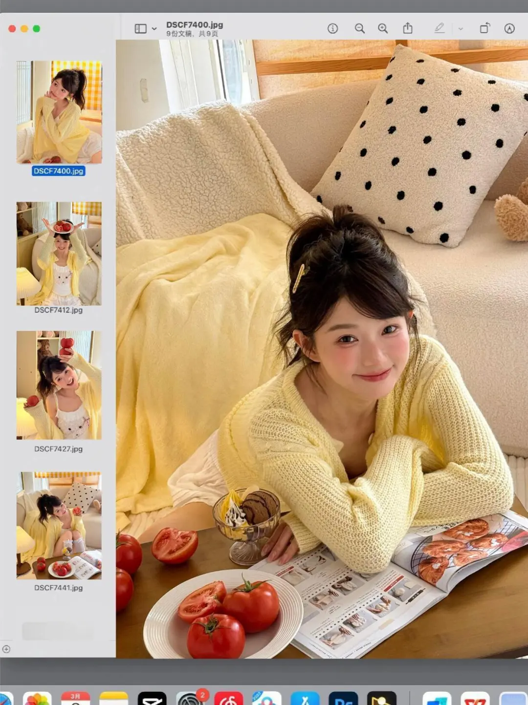 宝你要是在郑州就好了❗女士写真来啦