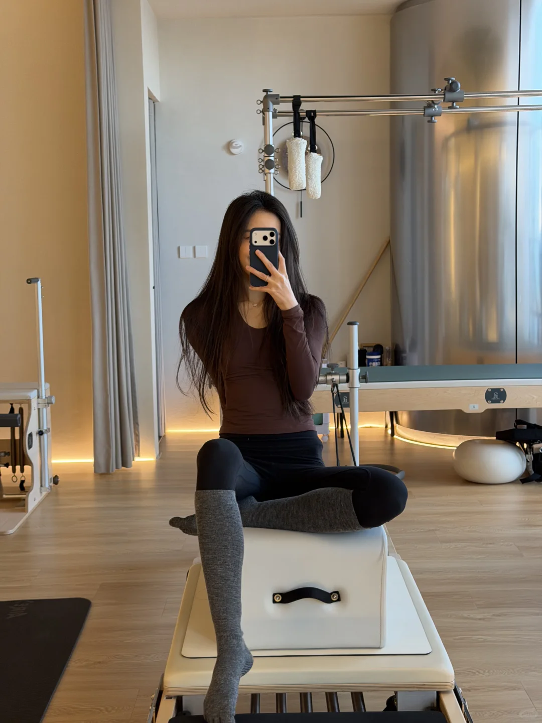 普拉提穿搭｜叠穿大法🦖