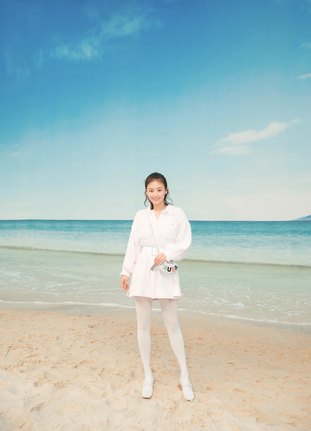 马思纯丝袜美腿