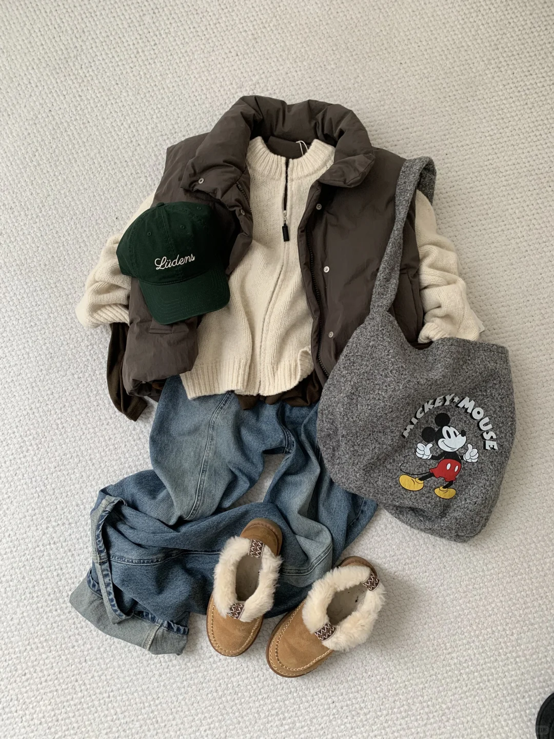 ☃️超有氛围感的冬季穿搭来咯❗