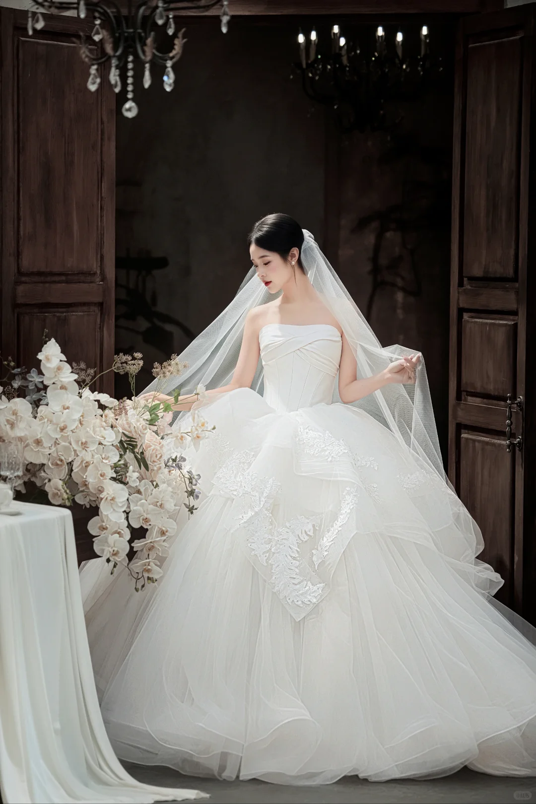 大理山茶园｜藏在复古庄园里的高级感婚照