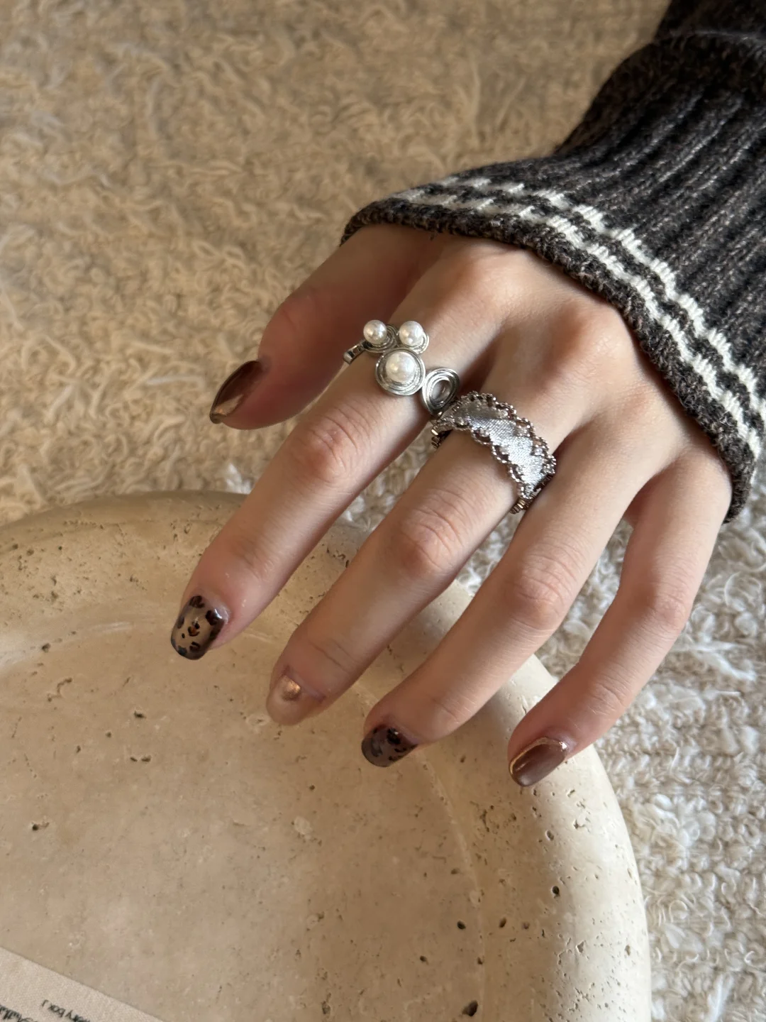 叠搭韩韩的🧺韩系休闲感get！！