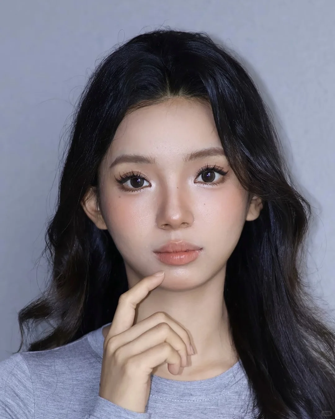 泉州互勉化妆模特。