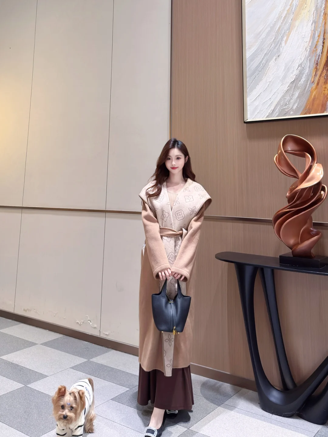 同事说我穿的像月入10w的富婆...