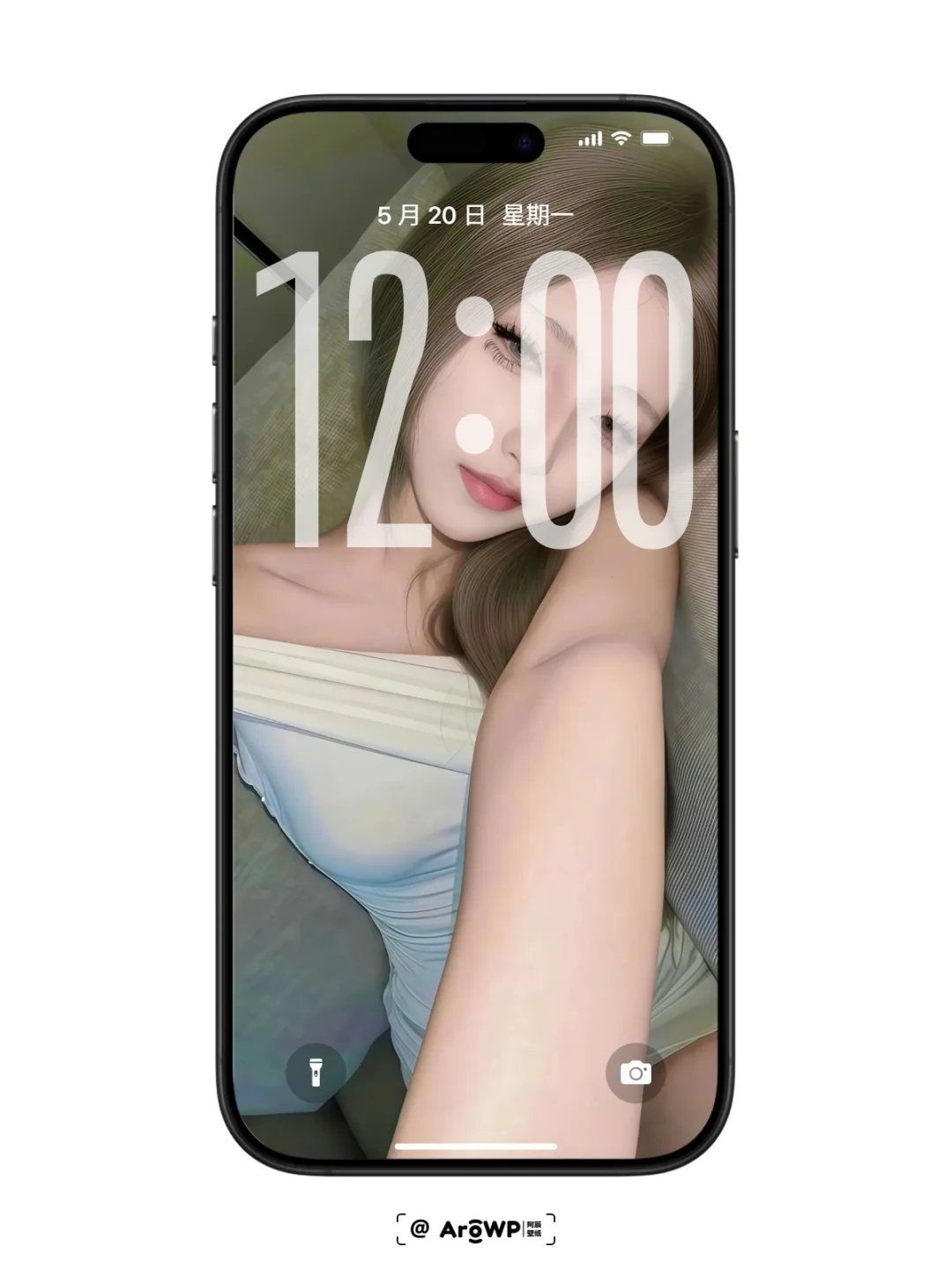 壁纸分享|甜妹壁纸大放送！治愈系笑容壁纸