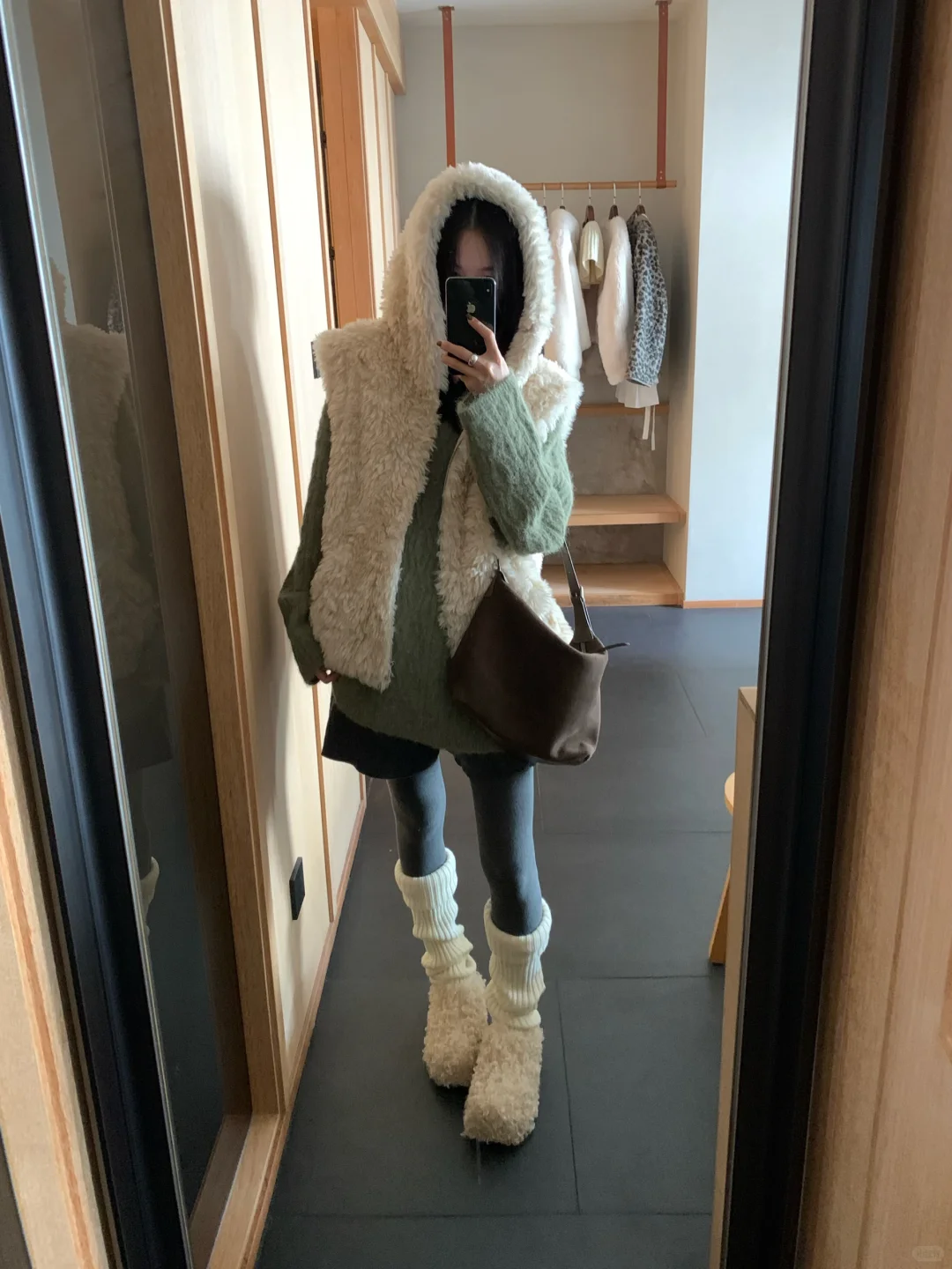 日更一套入冬穿的漂亮衣服