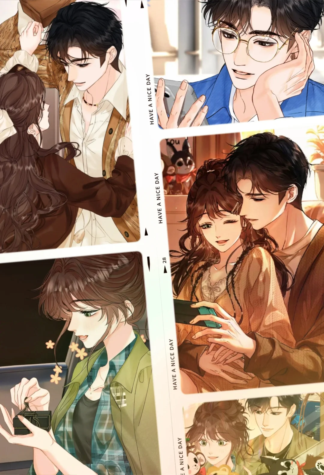 新漫！势均力敌的男女主 颜值貌美又强大