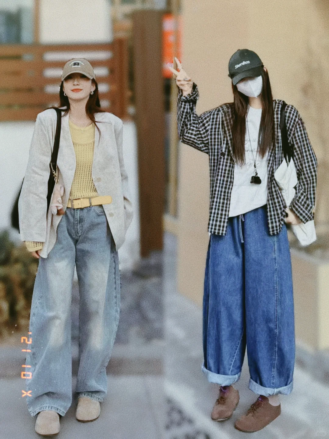 谁懂啊，干净又松弛的穿搭太爱了🤍