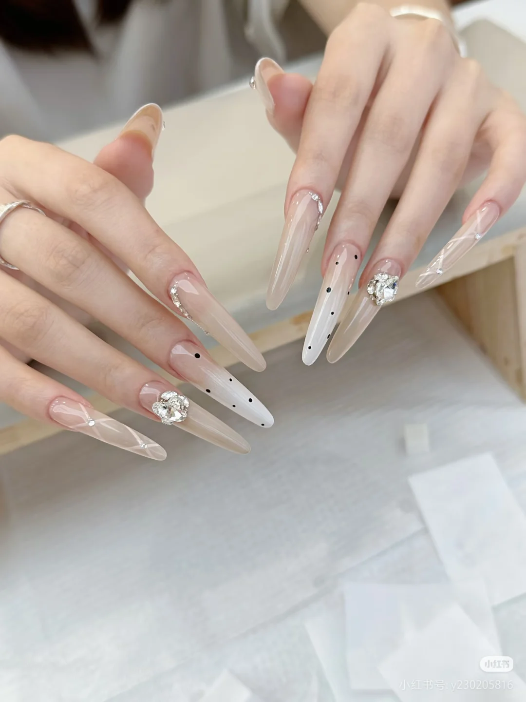 💅 免费美甲模特招募中！快来体验奢华指