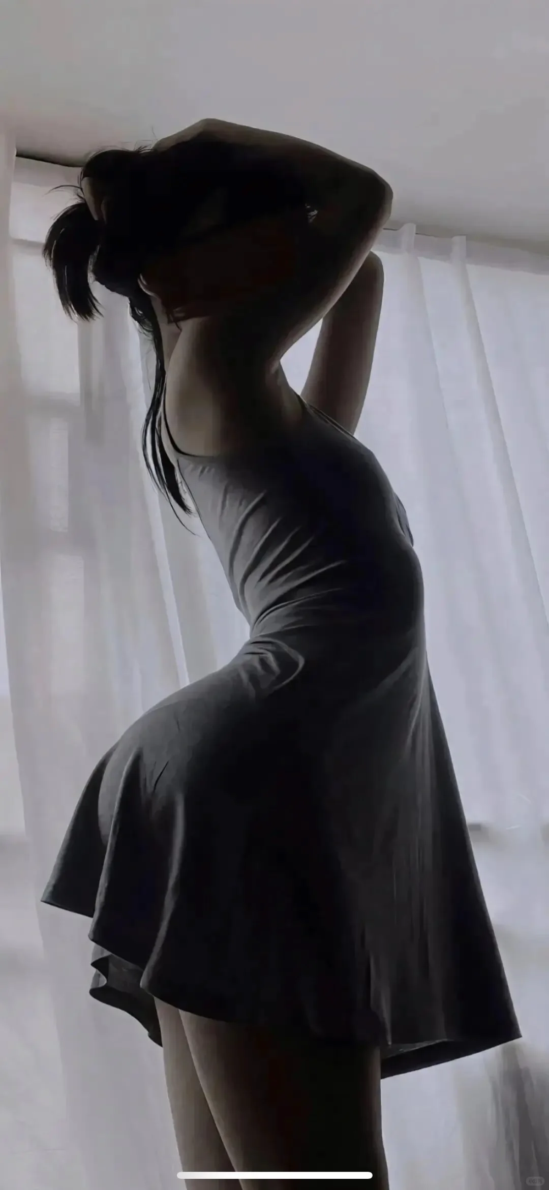 壁纸#身材#纯欲#背影#自然#屏保#生活