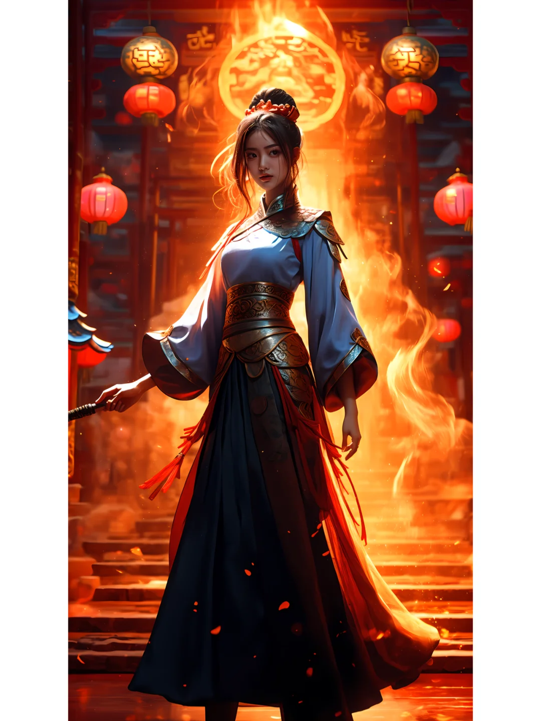 宝子们，希望自己也能美成这样吗？