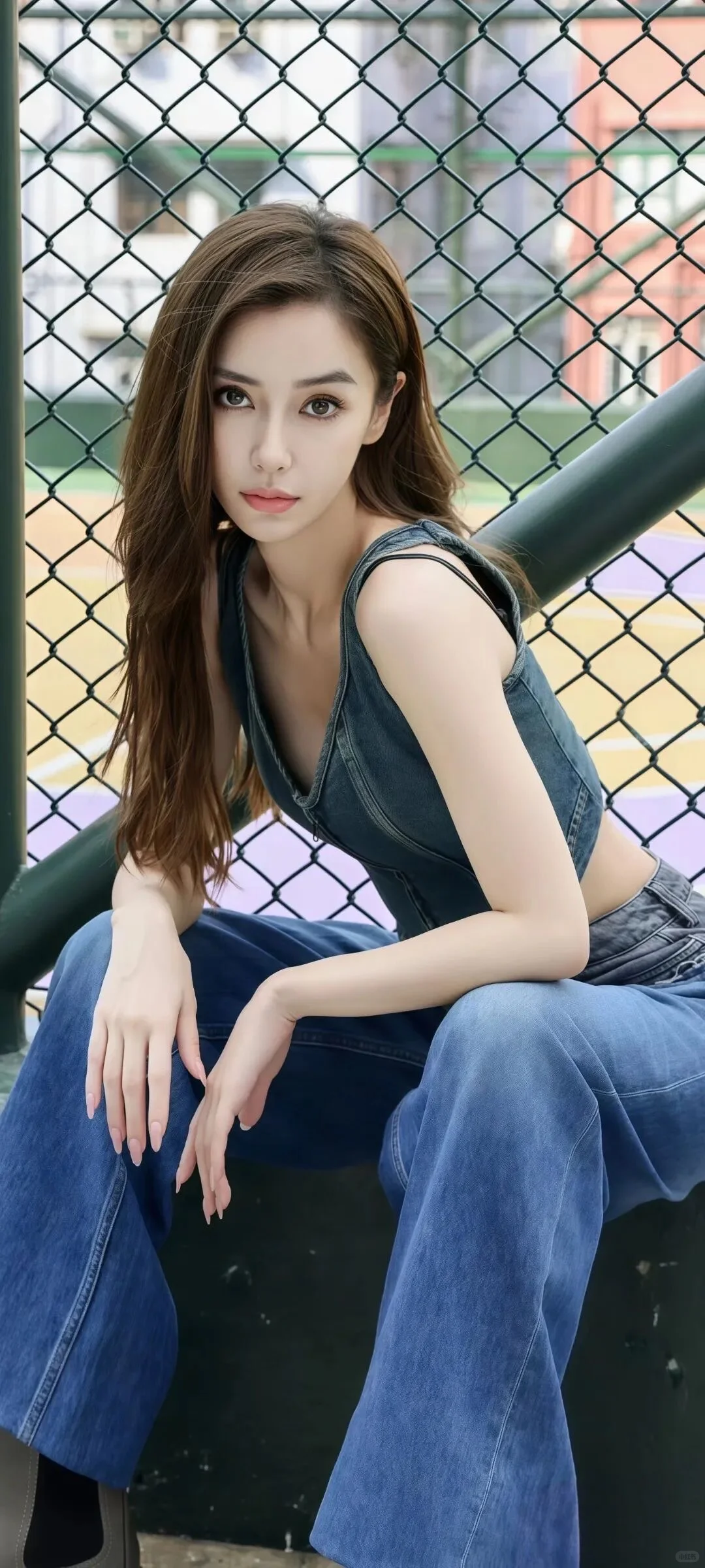 📱壁纸丨Angelababy颜值巅峰