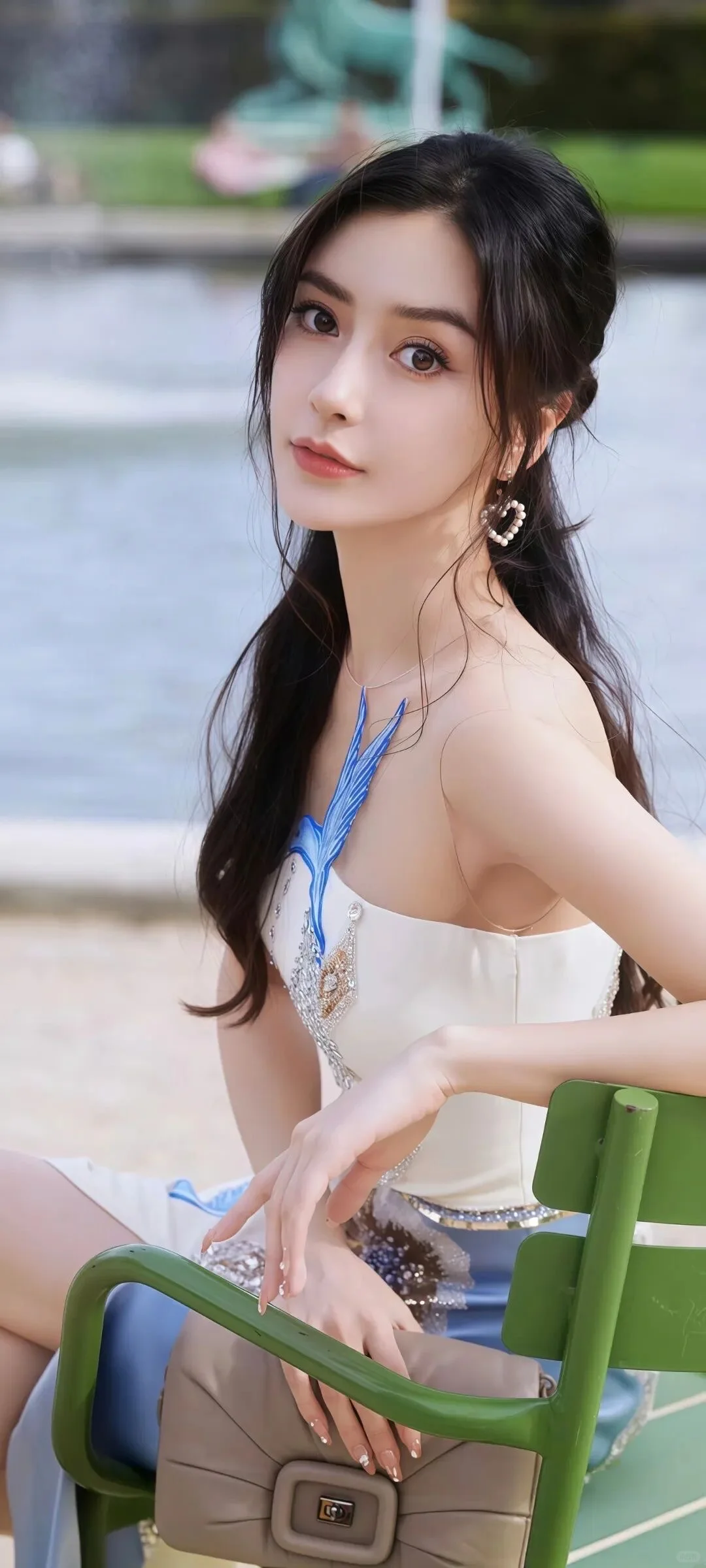 📱壁纸丨Angelababy颜值巅峰