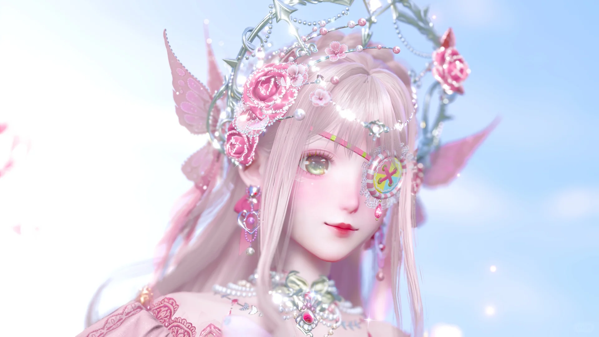 暖暖这个美哟～