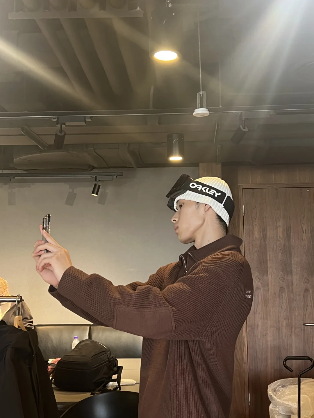 模特花絮 | 一键解锁冬日潮酷密码⚡️