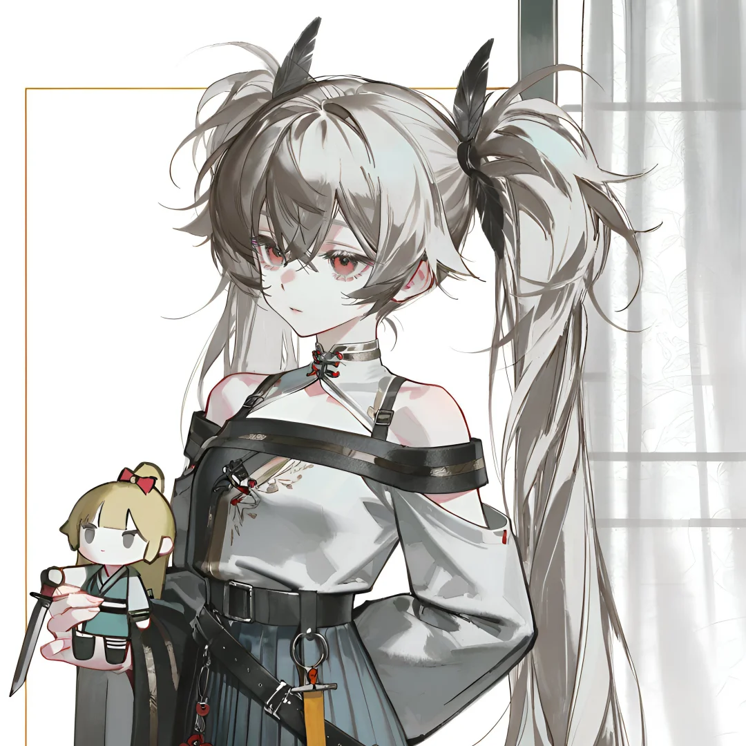 share丨清冷感女漫头像