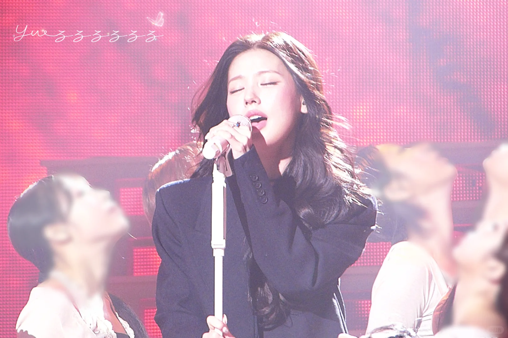 赵美延showcase也太美了……