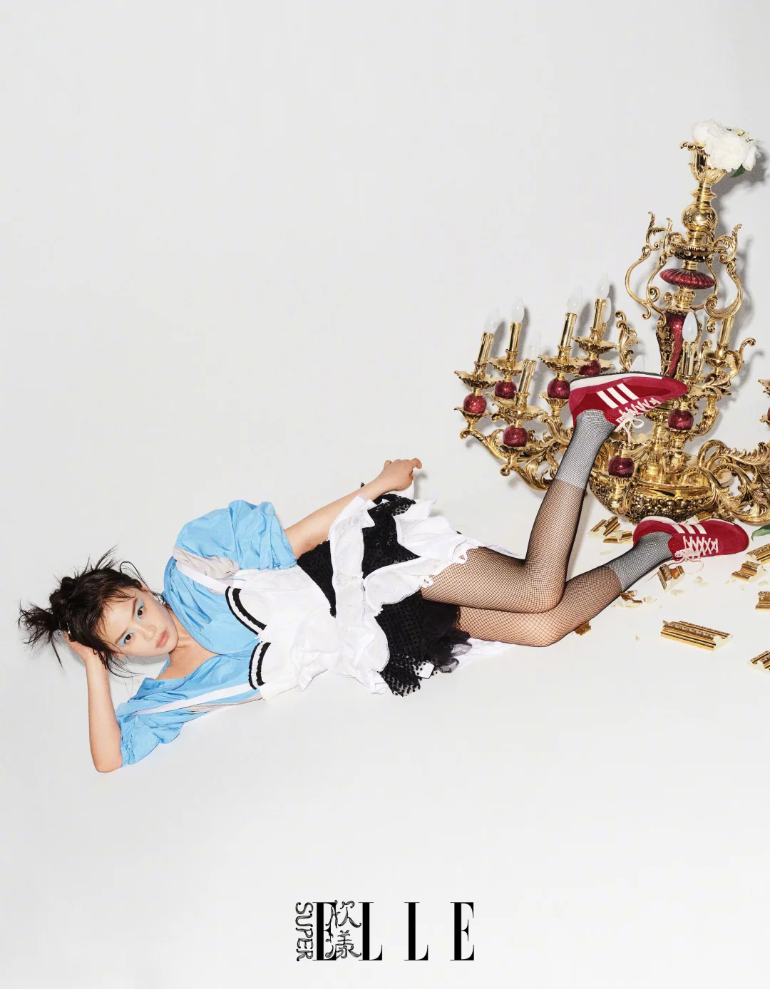 马思纯丝袜美腿