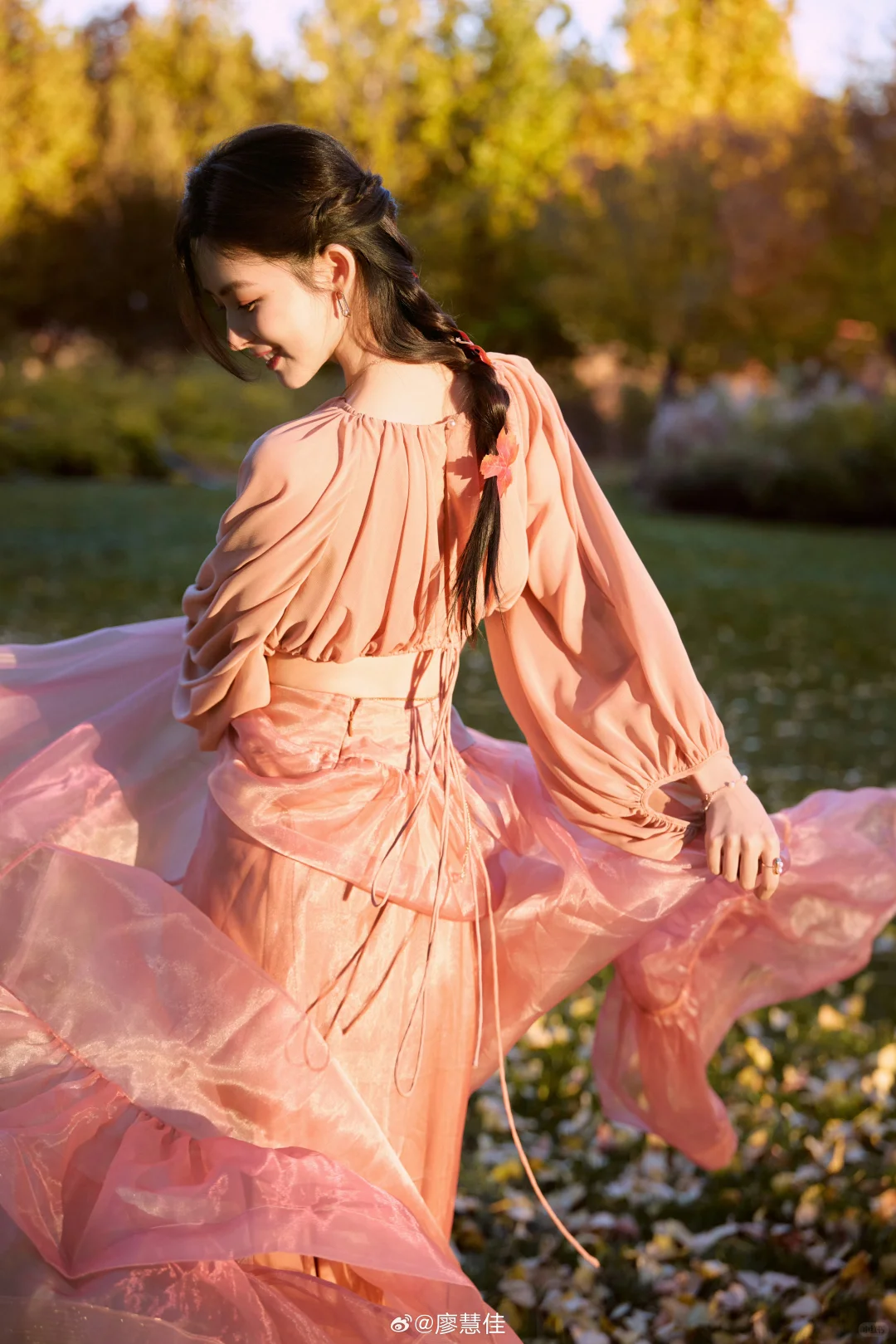 女明星红毯同款系列 | 日落以后的浪漫