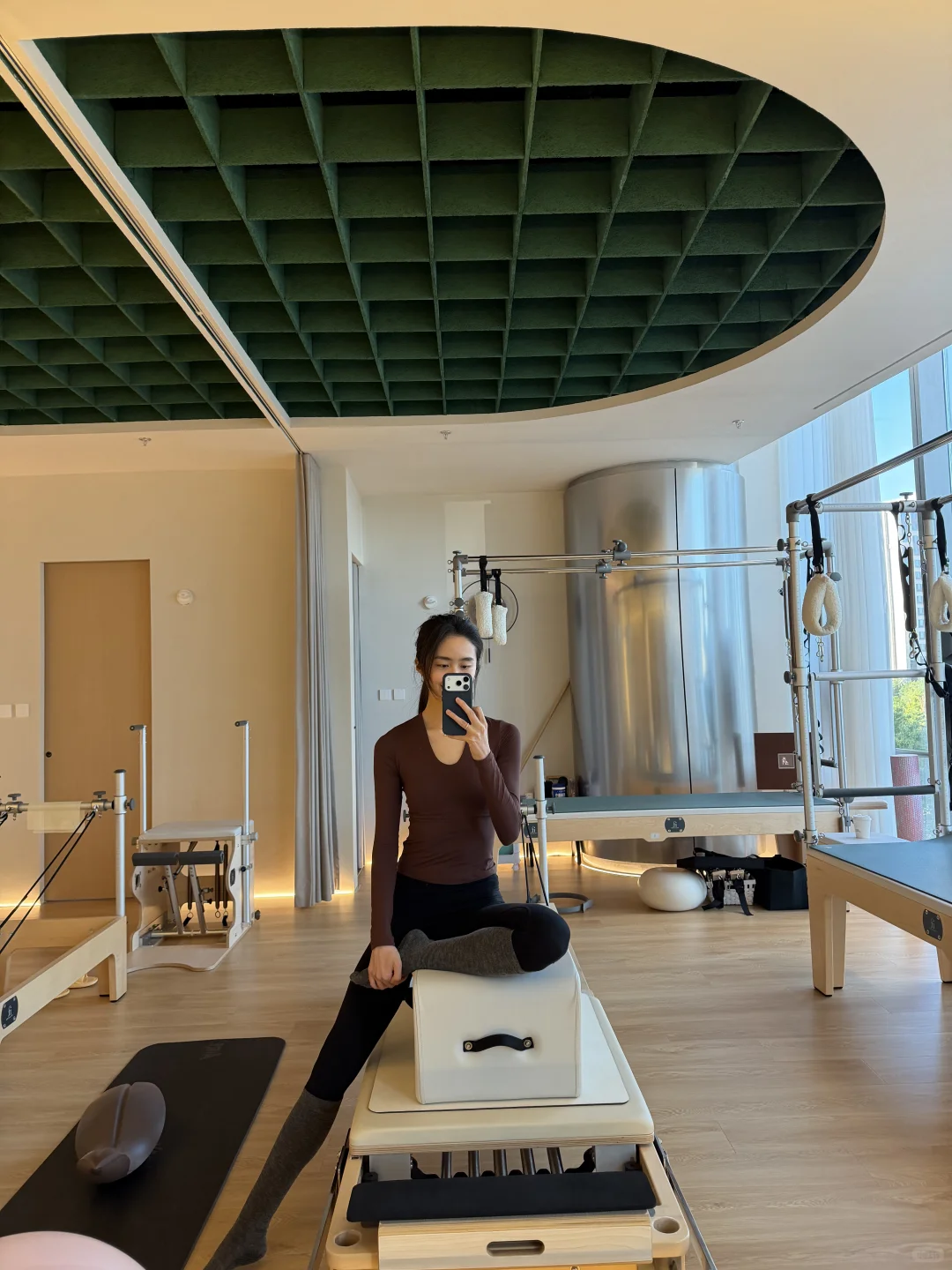 普拉提穿搭｜叠穿大法🦖