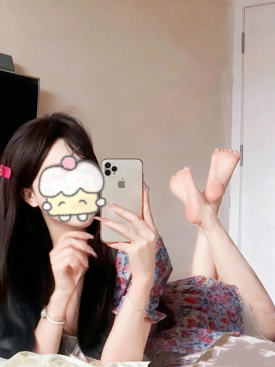 走一天累瘫了～～