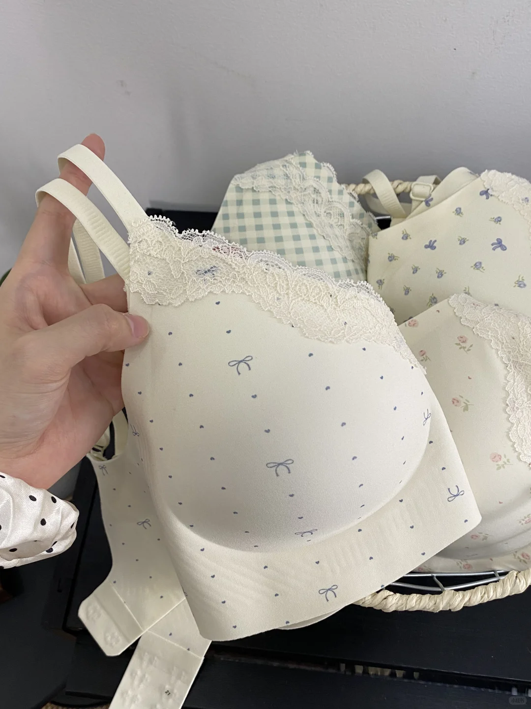 女大温柔感内衣分享🎀