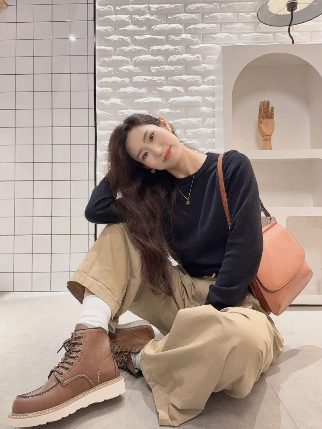 随性洒脱休闲穿搭，女生这么穿太好看了！