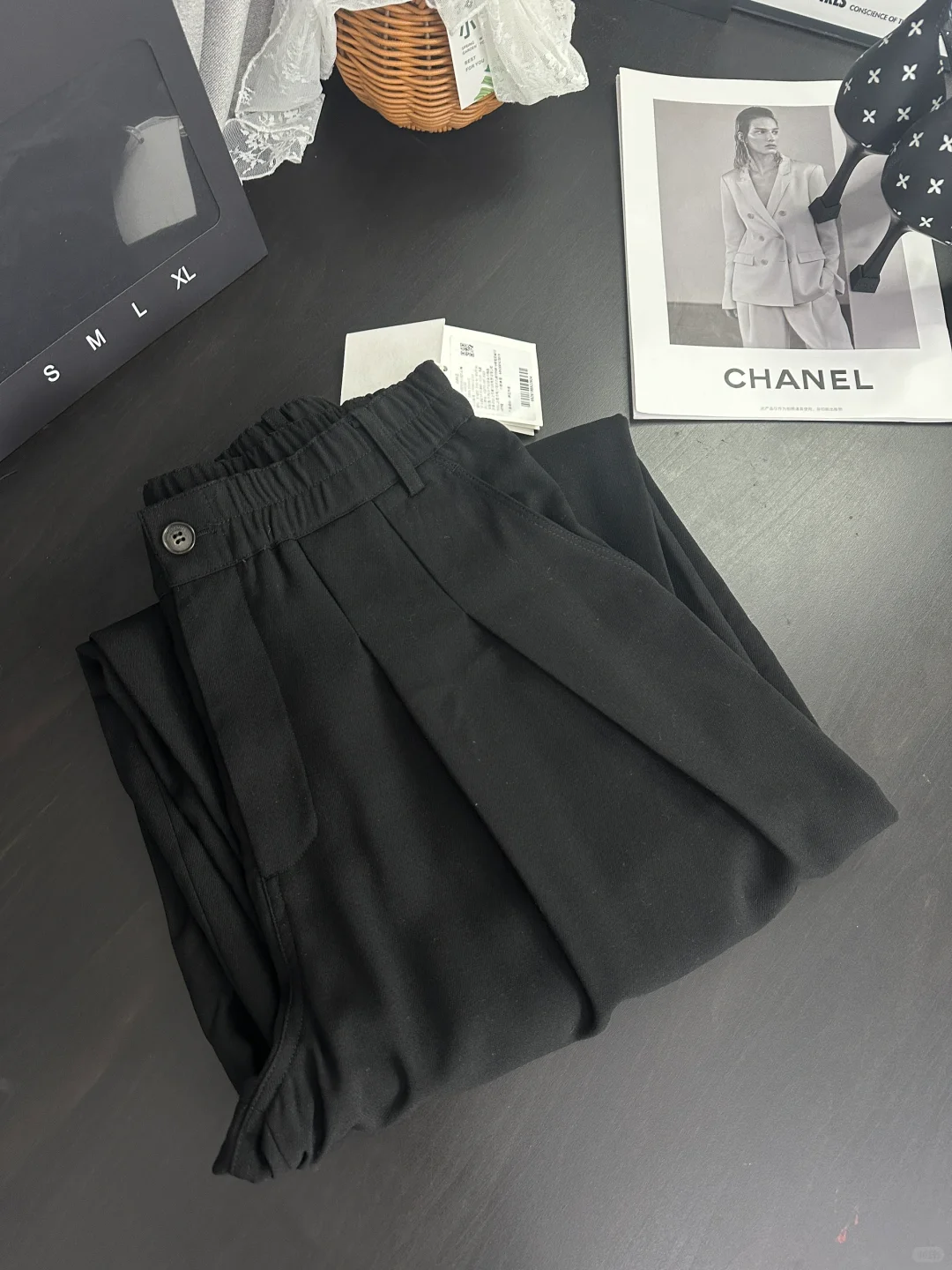 INSIS FEMME保暖抓绒24年冬季❄️休闲裤3折秒