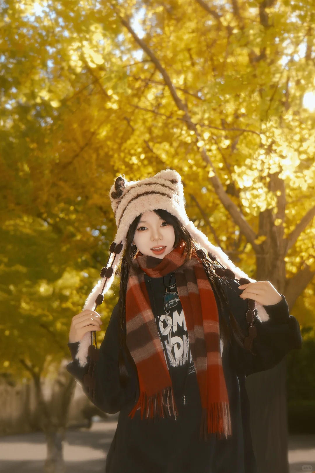 北京地坛银杏｜富士女摄把秋日拍成画🍂