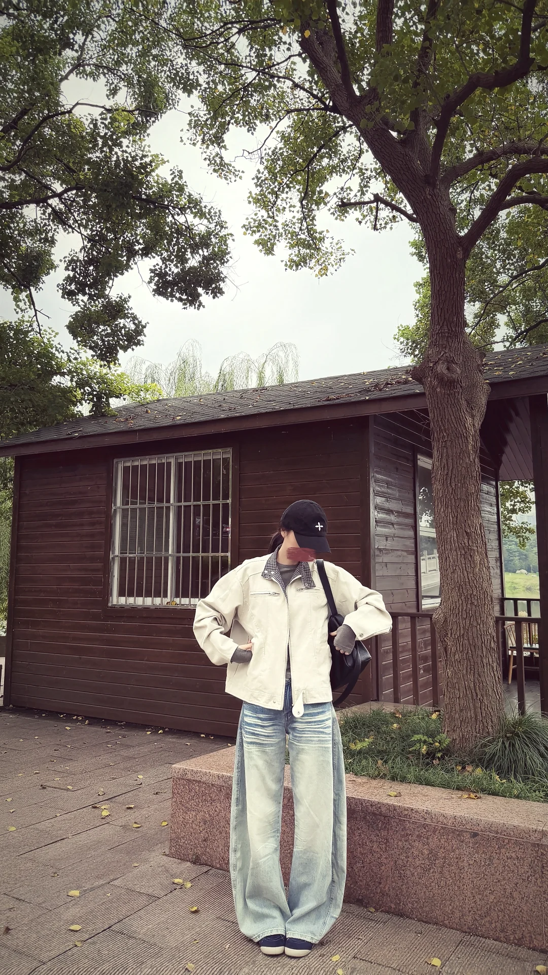 今天是休闲女孩