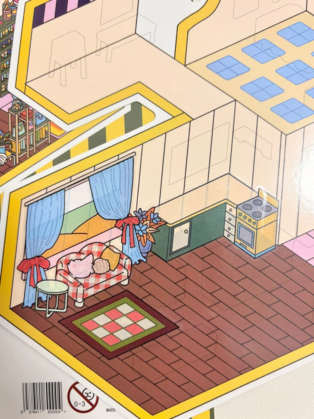 造景贴纸壁垒！！！