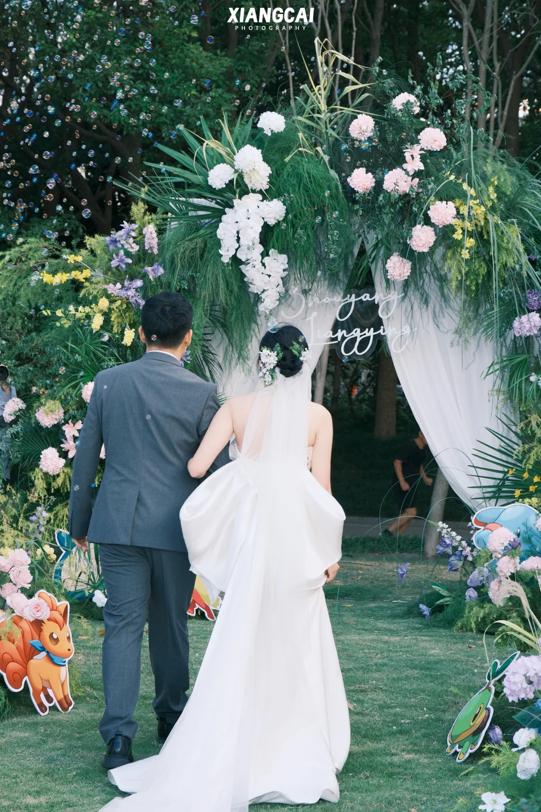 上海婚礼跟拍｜富士女摄副机位📷