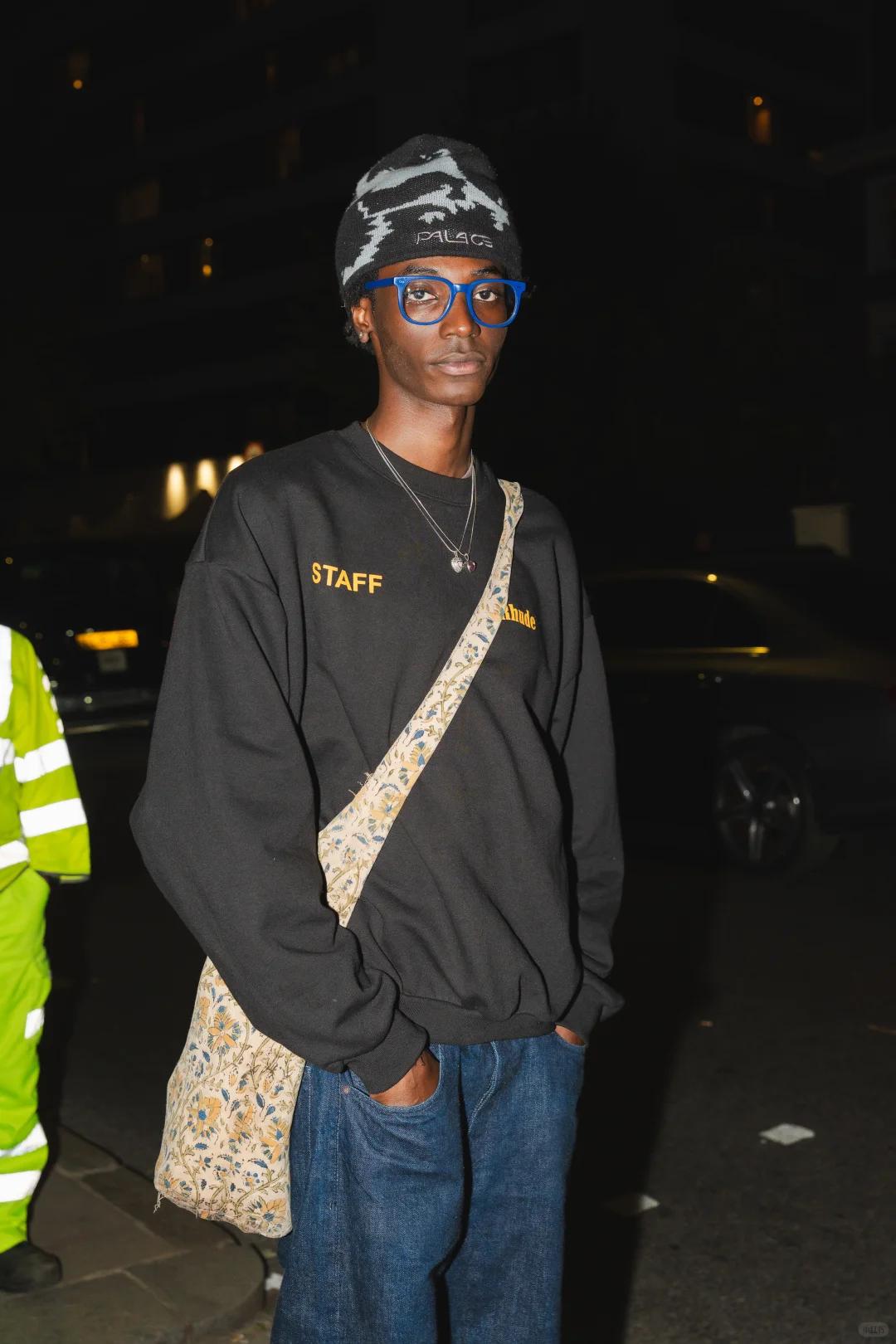 时装周 Burberry 的模特和网红们