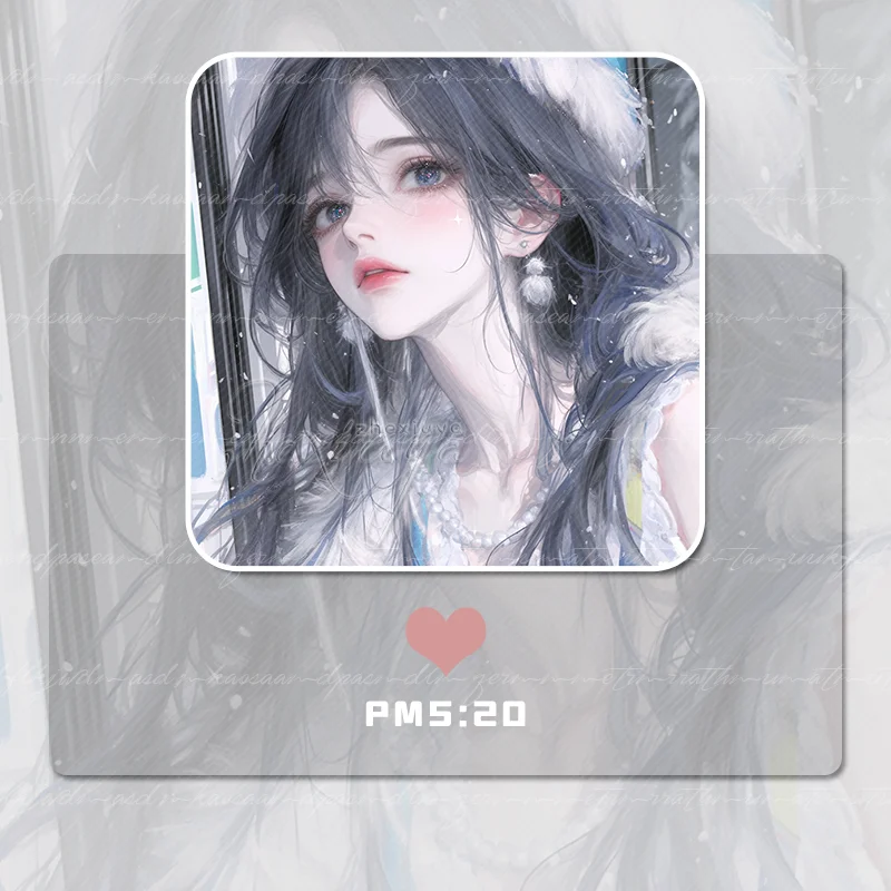 冬日雪景丨头像女