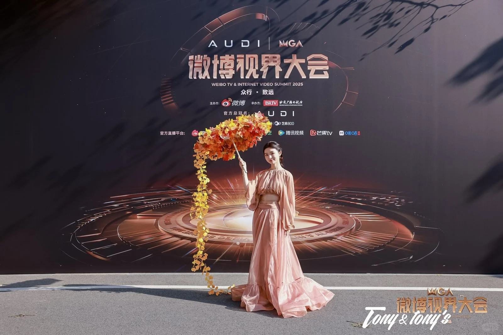 女明星红毯同款系列 | 日落以后的浪漫