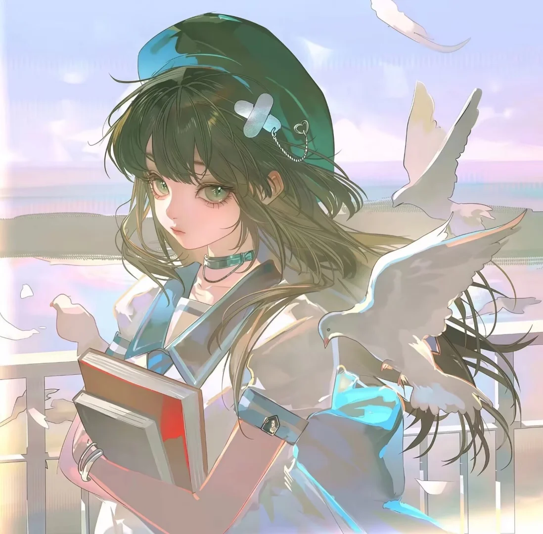 优质女漫头像 清纯 绝美