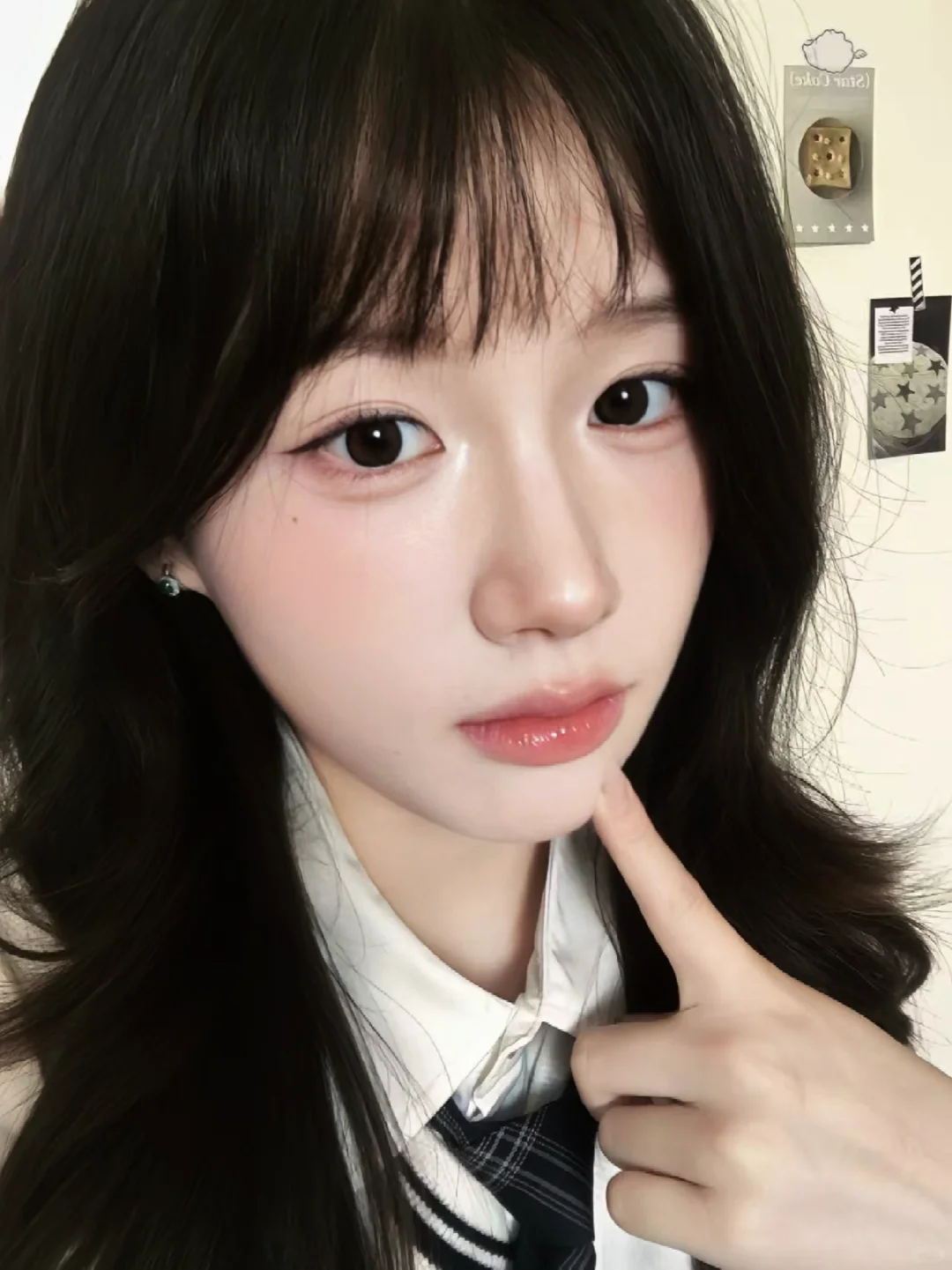 好脸型＋好皮肤的底气