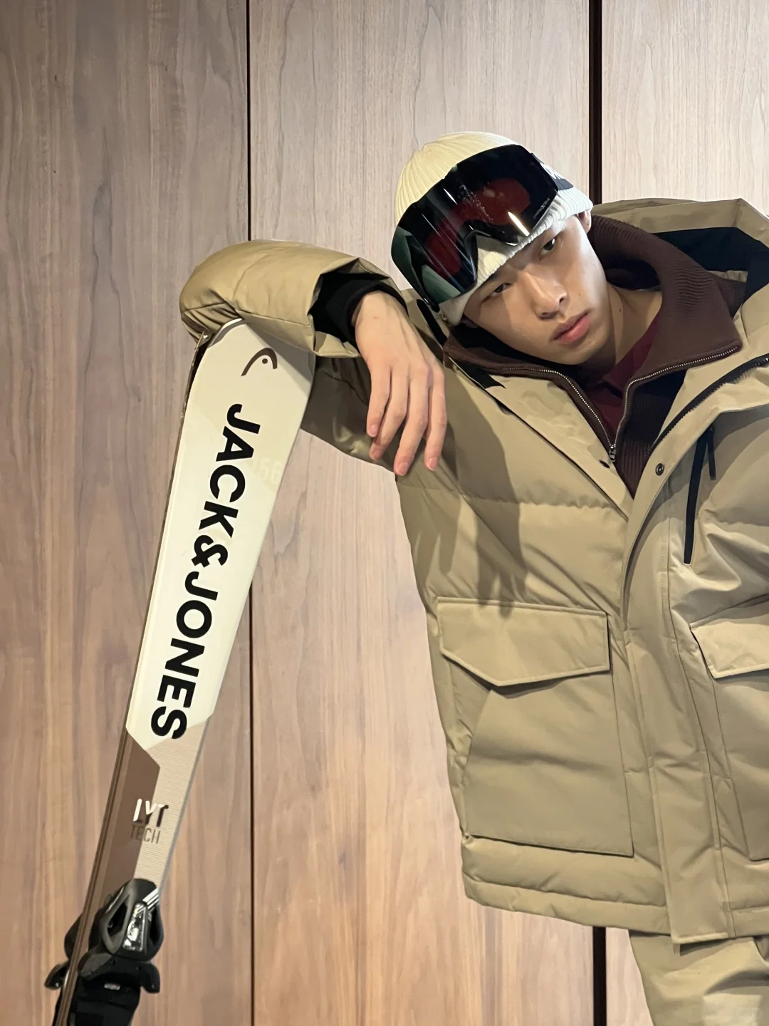 模特花絮 | 一键解锁冬日潮酷密码⚡️