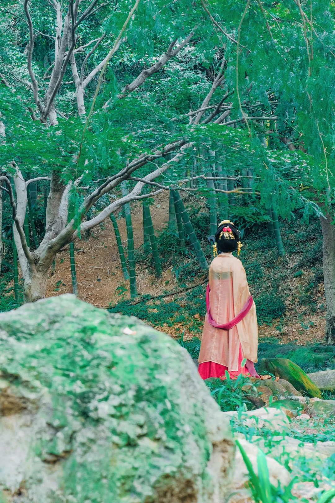 照人间｜苏州虎丘好多模特哇