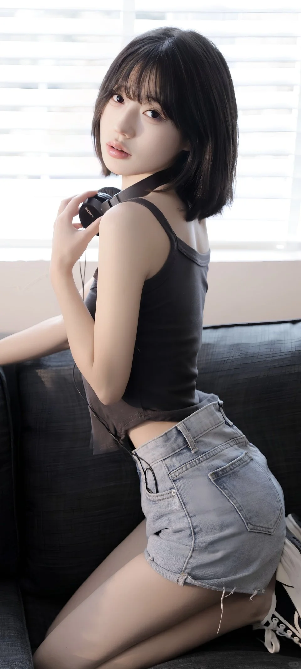 今日美腰手机壁纸