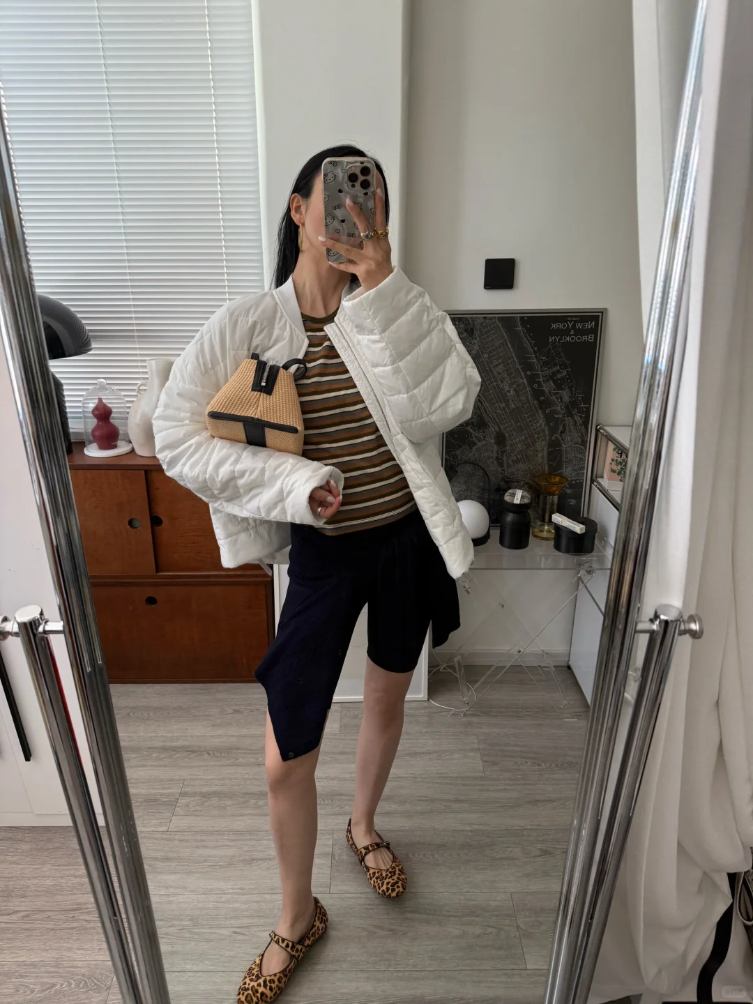 share一些早秋美式复古穿搭