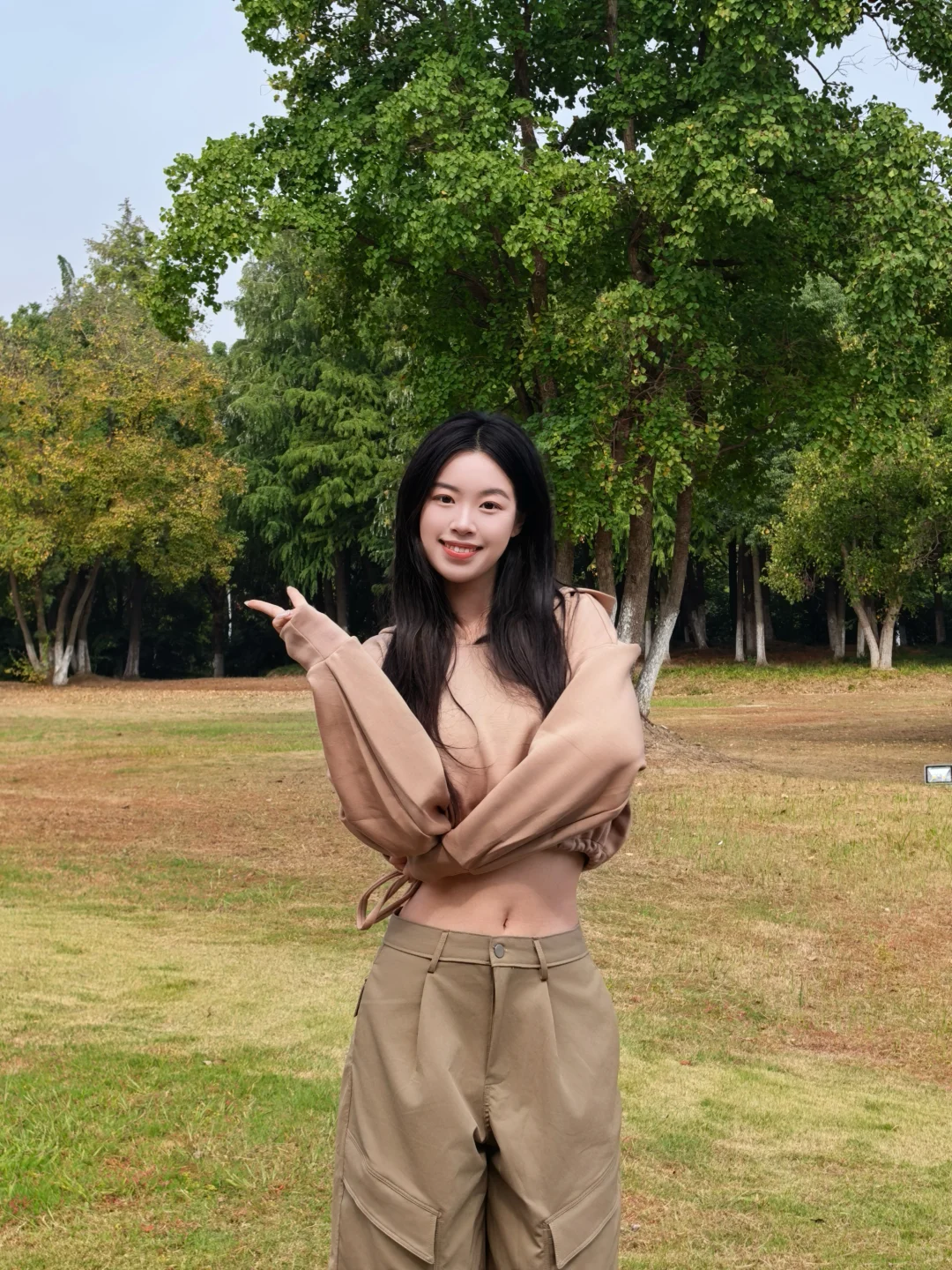 175高个子健身休闲穿搭 酷飒舒服又保暖～