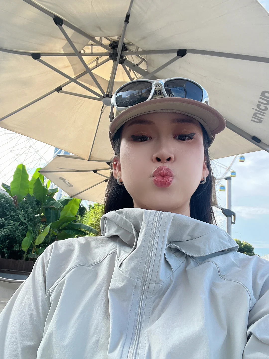 OOTD｜运动女孩的春夏