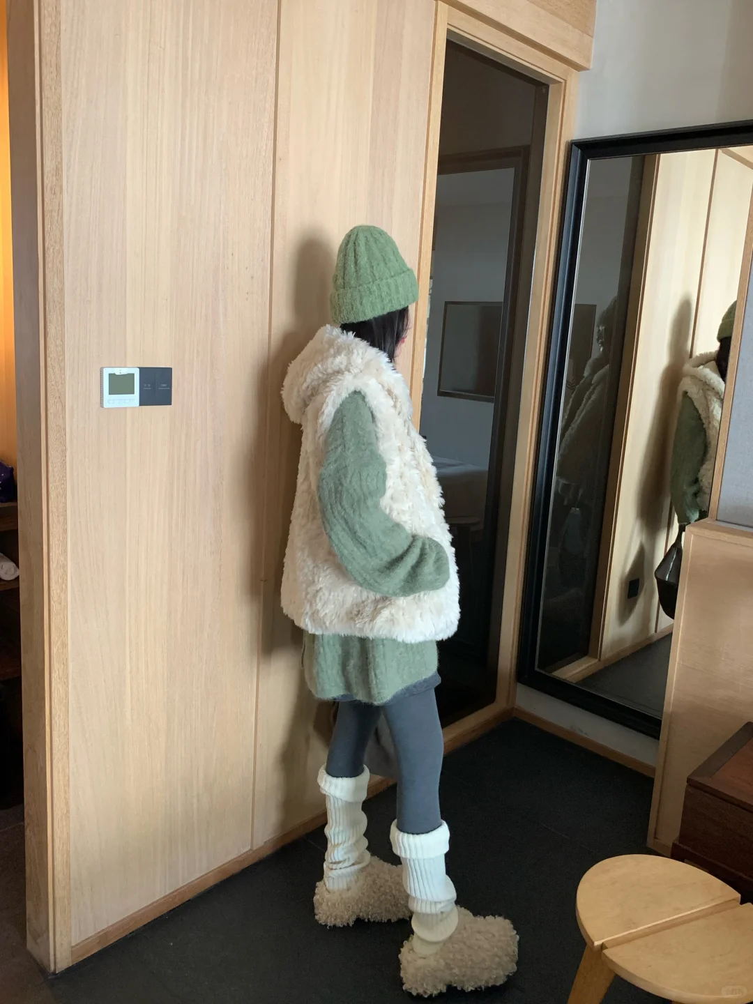 日更一套入冬穿的漂亮衣服