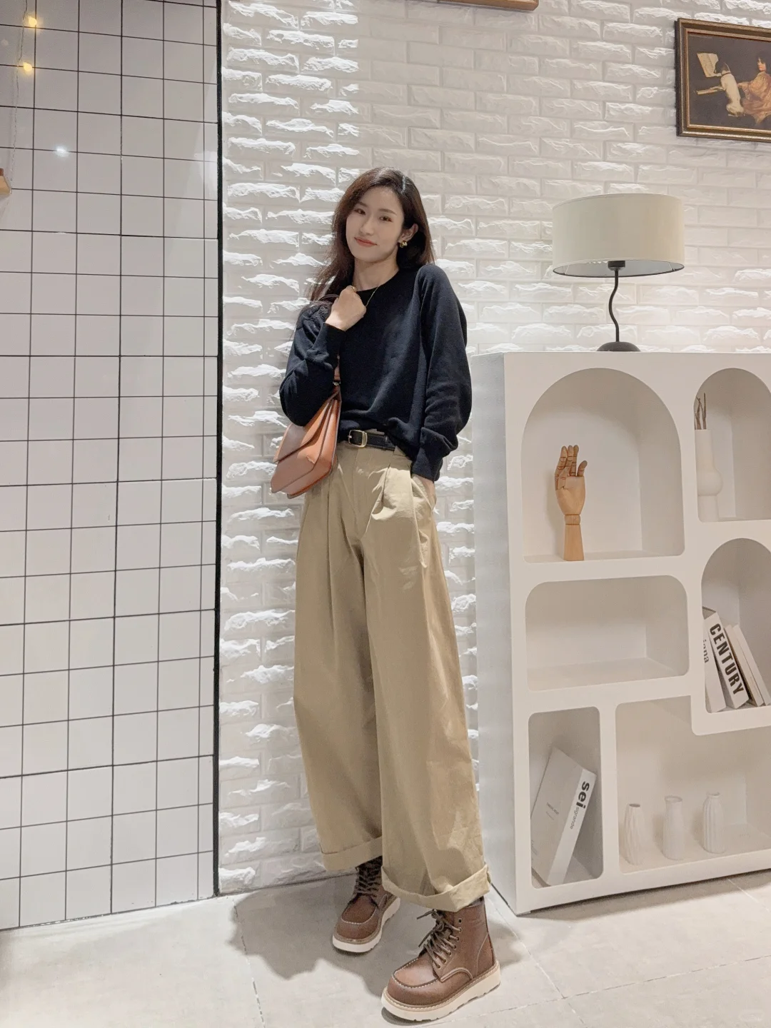 随性洒脱休闲穿搭，女生这么穿太好看了！