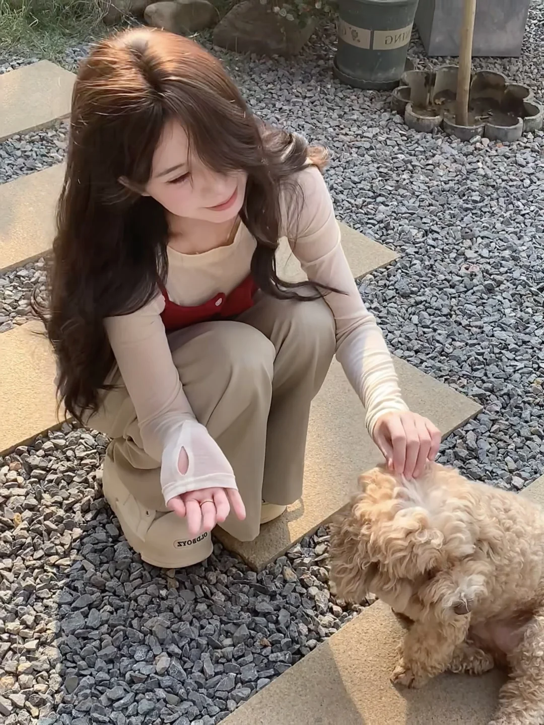 这个假发上头真的太自然了、戴上后、