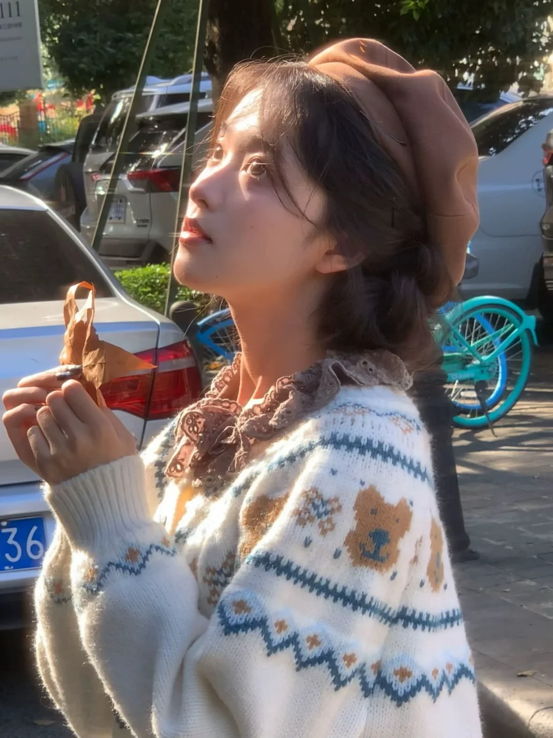 我的天 她好可爱！！！