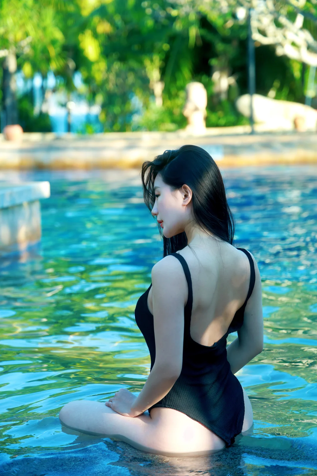 三亚游泳太舒服啦～