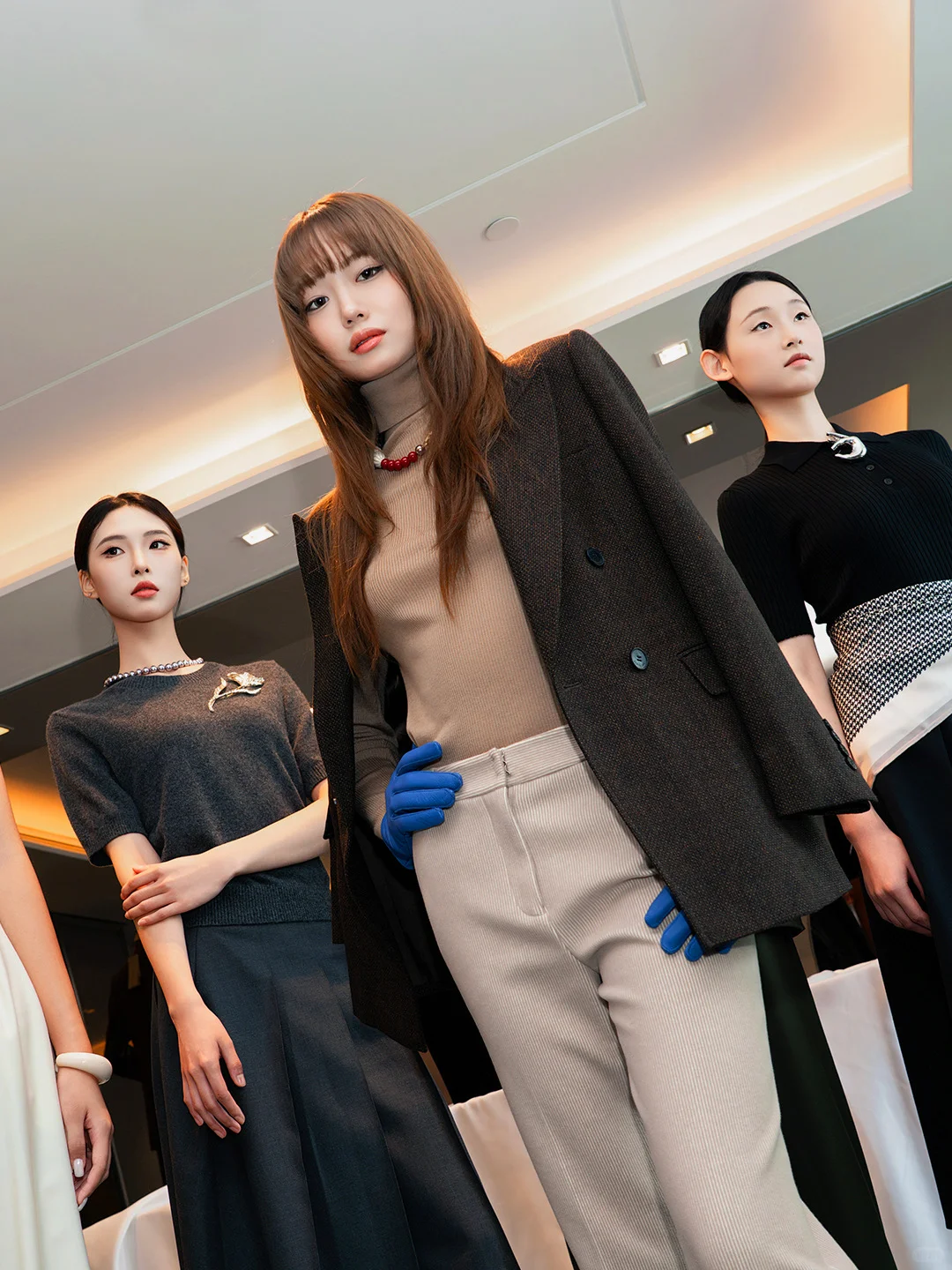 今天我是秀场摄影师📸